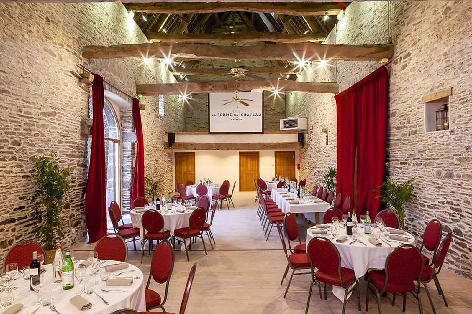 Lieux événementiels, LA FERME DU CHÂTEAU