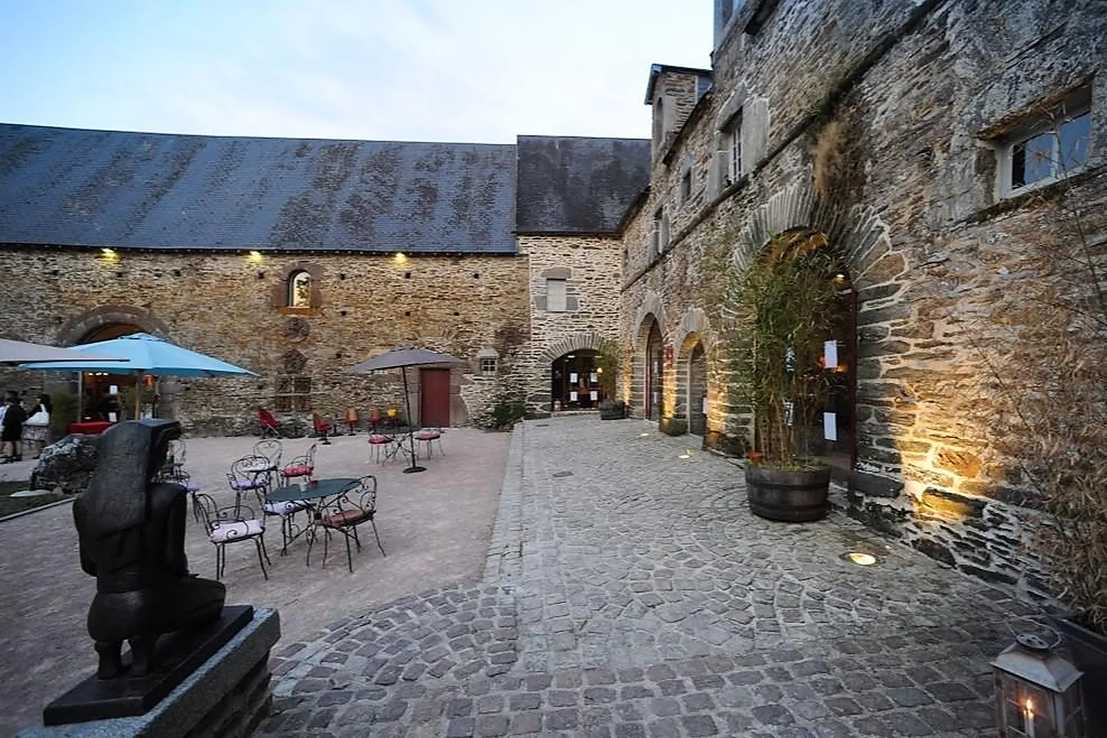 Lieux événementiels, LA FERME DU CHÂTEAU