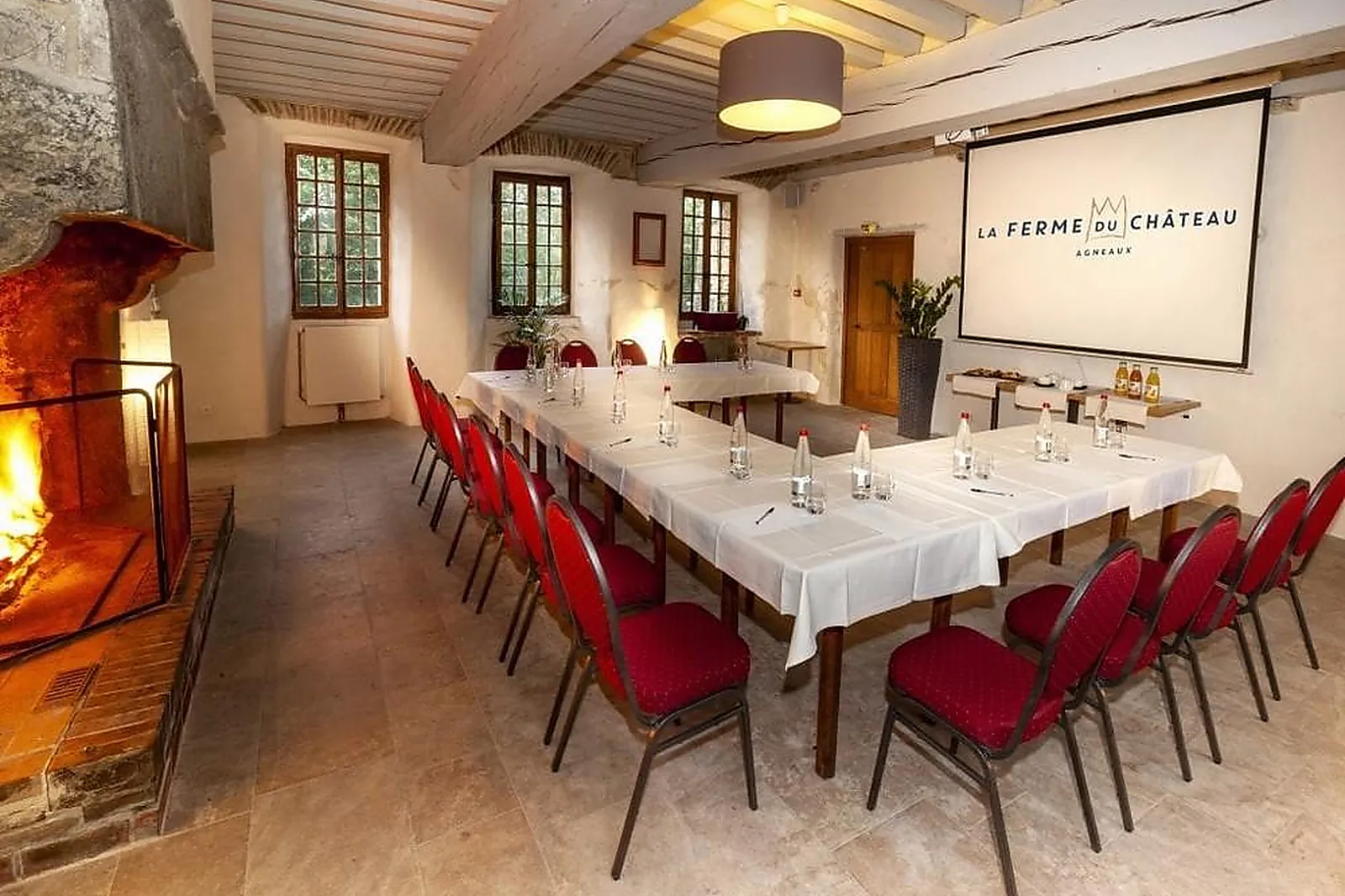 Lieux événementiels, LA FERME DU CHÂTEAU