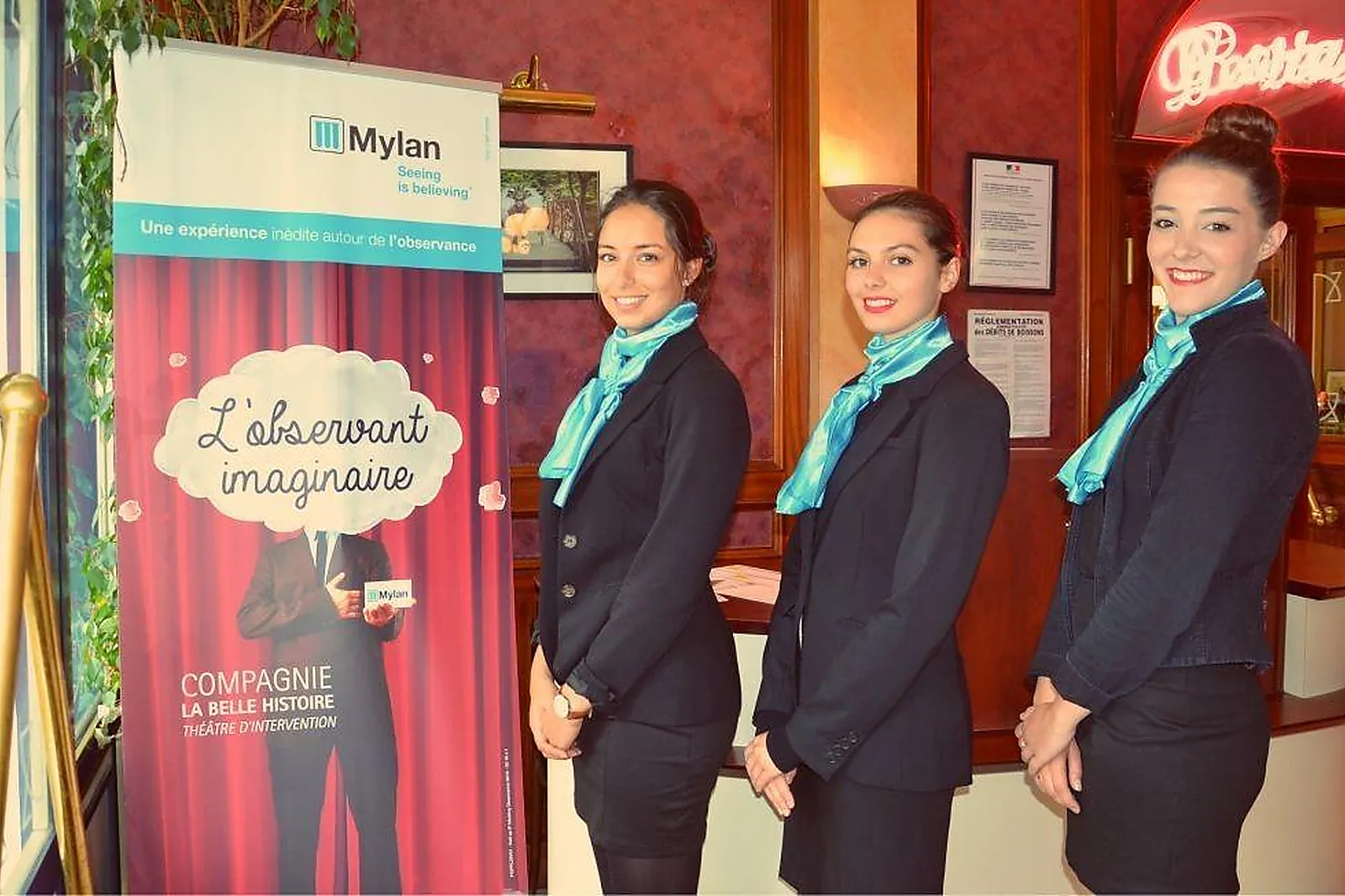 Hôtes et hôtesses d'accueil, KLASS KAERENN - BREST