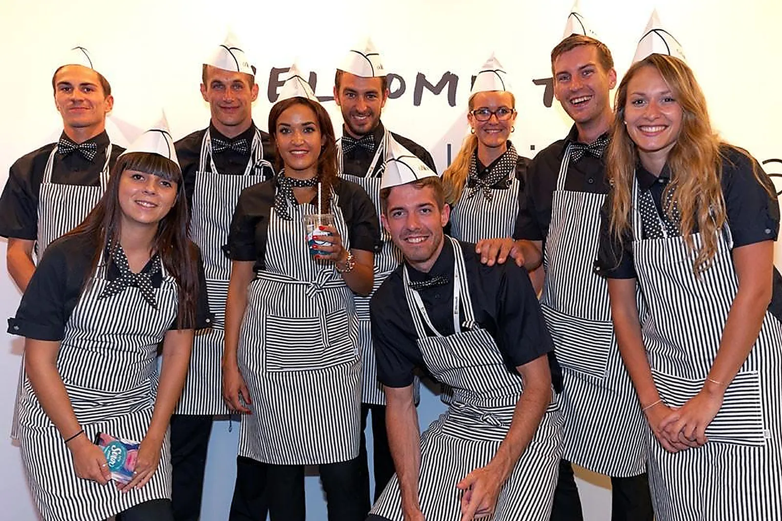 Hôtes et hôtesses d'accueil, CANNESMILE