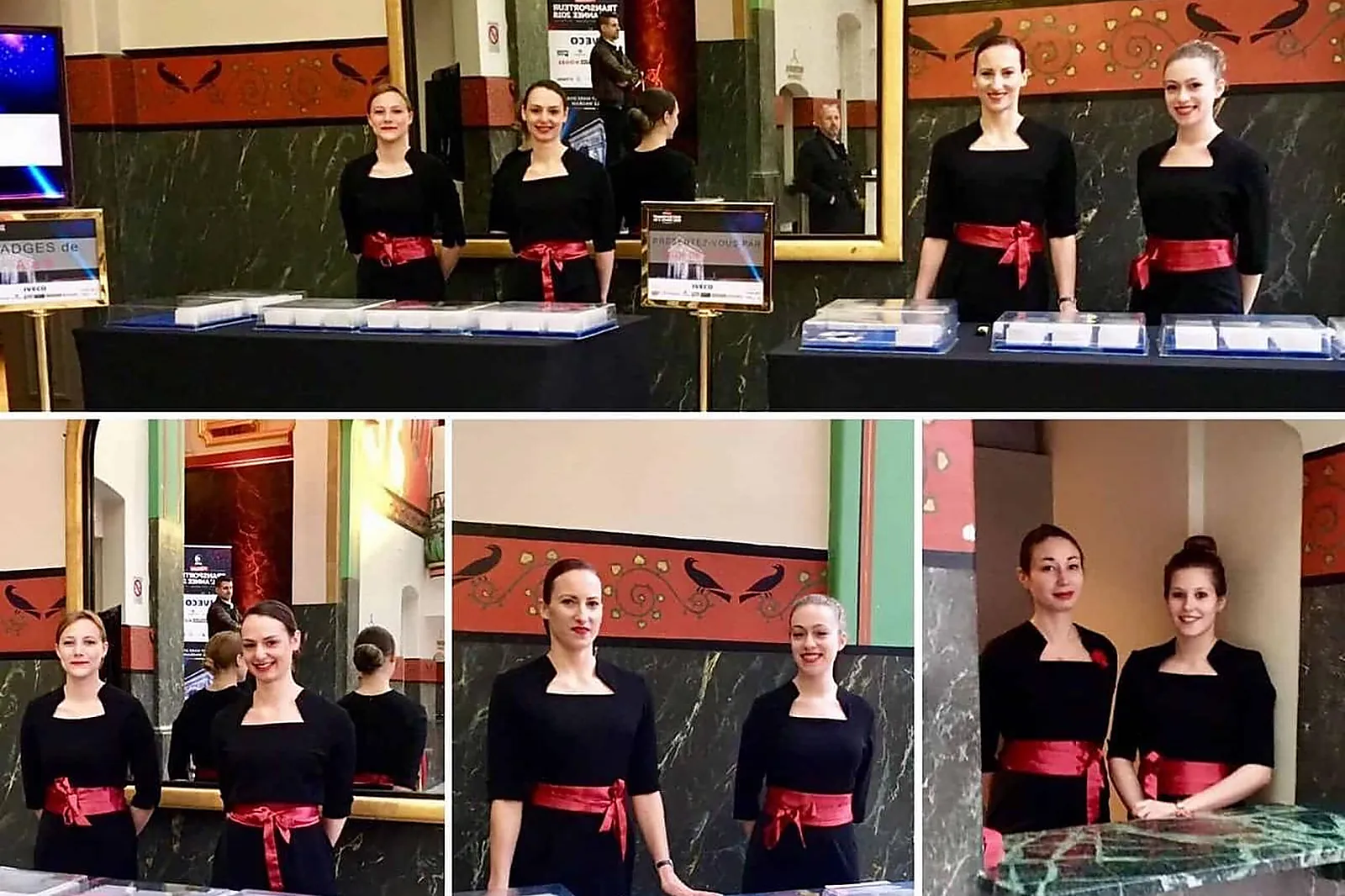 Hôtes et hôtesses d'accueil, AGENCE ELÉGANCE HÔTESSES