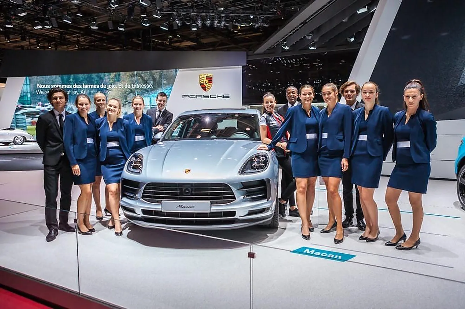 Hôtes et hôtesses d'accueil, DSD ORGANISATION