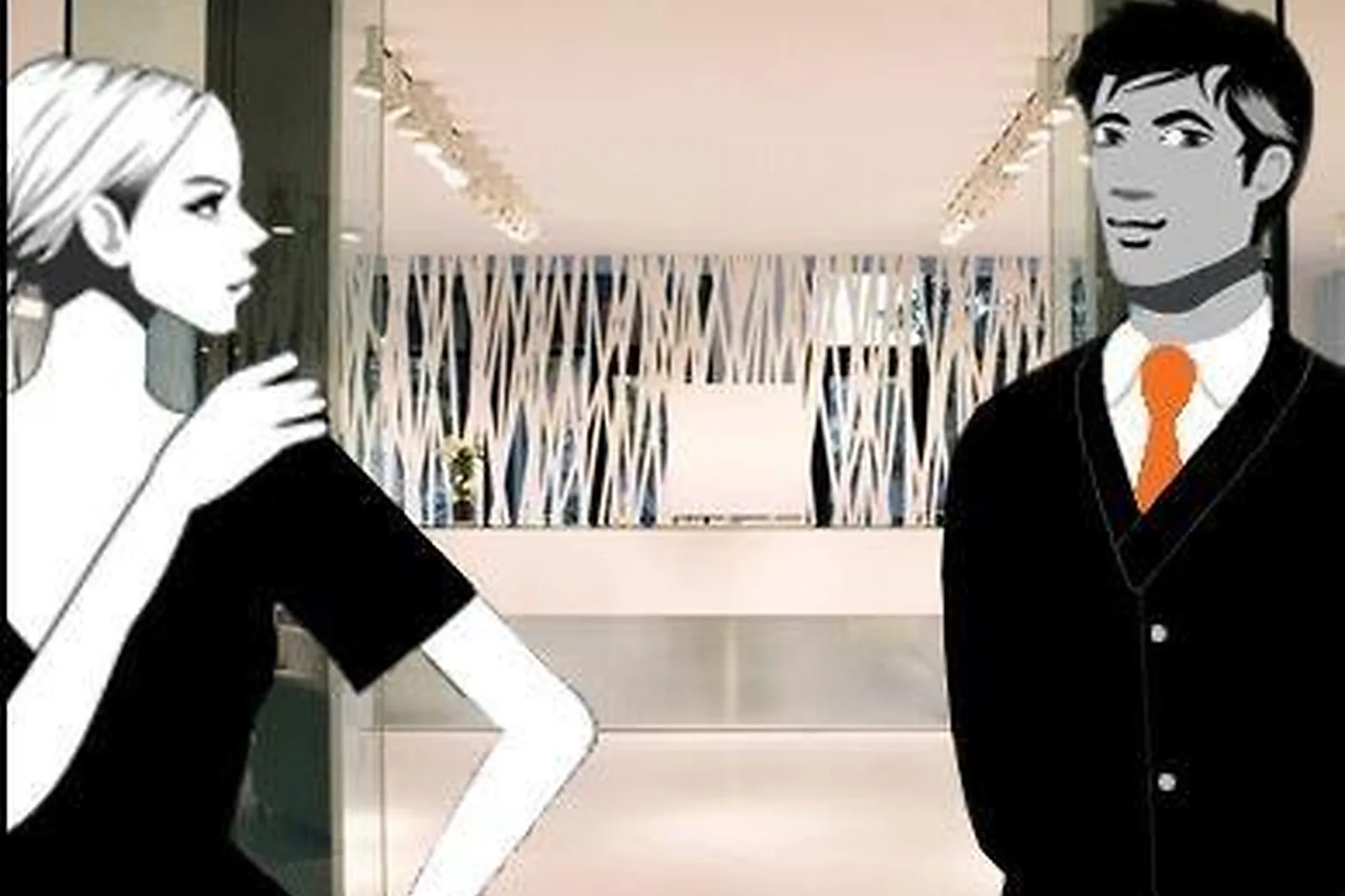 Hôtes et hôtesses d'accueil, FLORENCE DORÉ