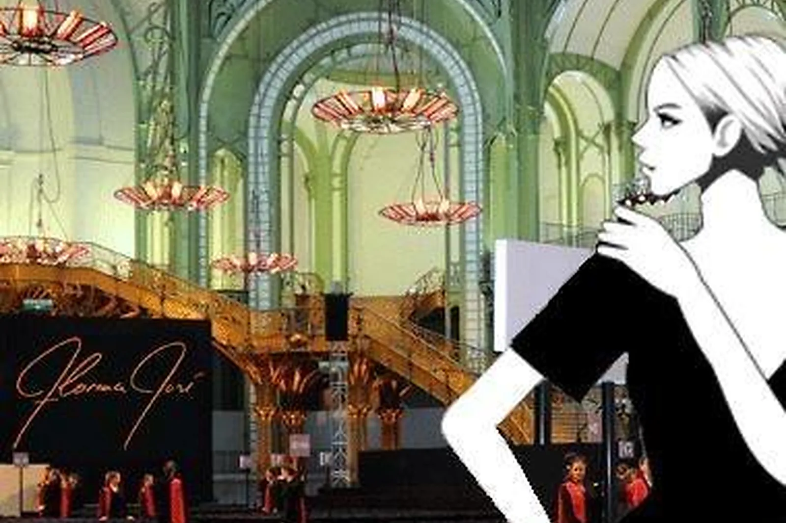 Hôtes et hôtesses d'accueil, FLORENCE DORÉ