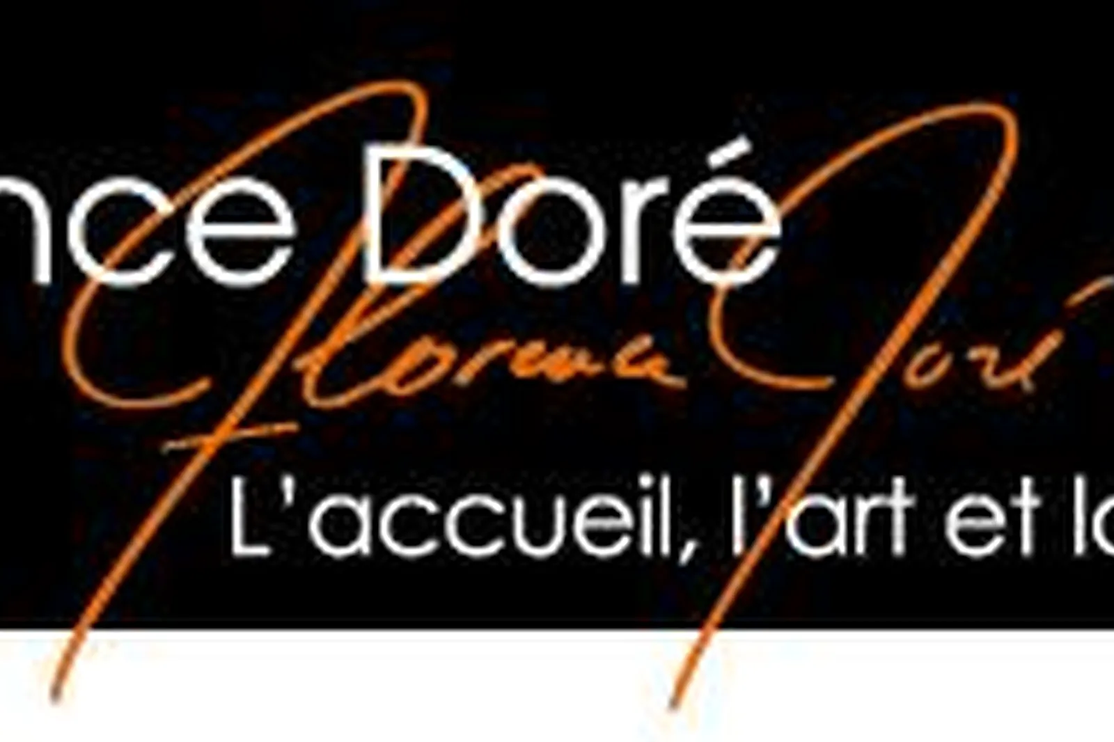 Hôtes et hôtesses d'accueil, FLORENCE DORÉ