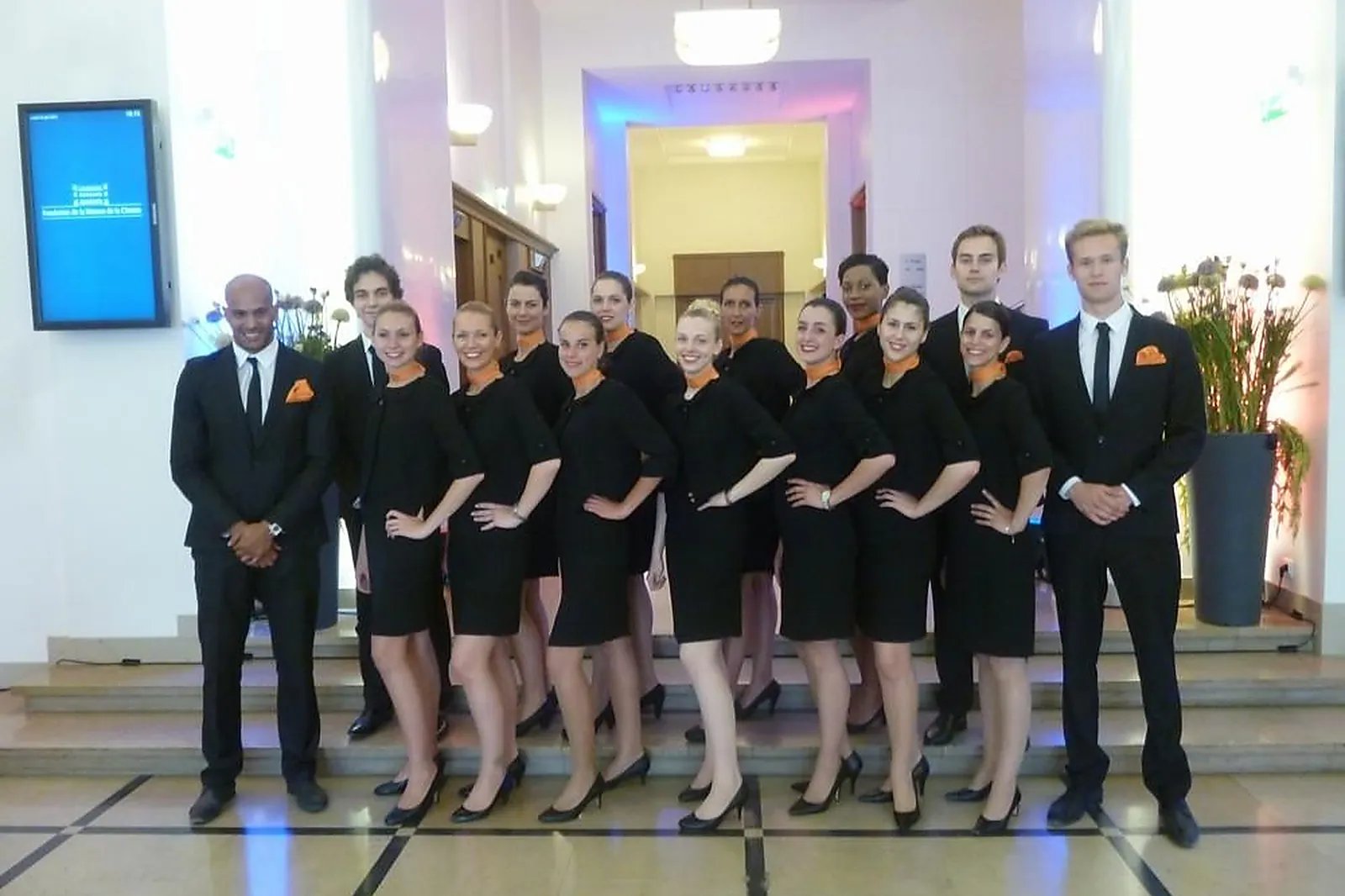 Hôtes et hôtesses d'accueil, FRANCE PRESTIGE