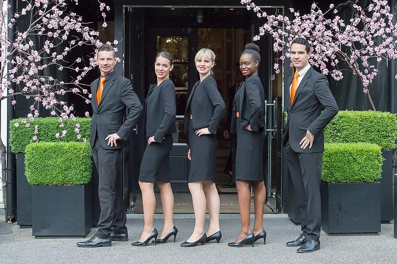 Hôtes et hôtesses d'accueil, FRANCE PRESTIGE