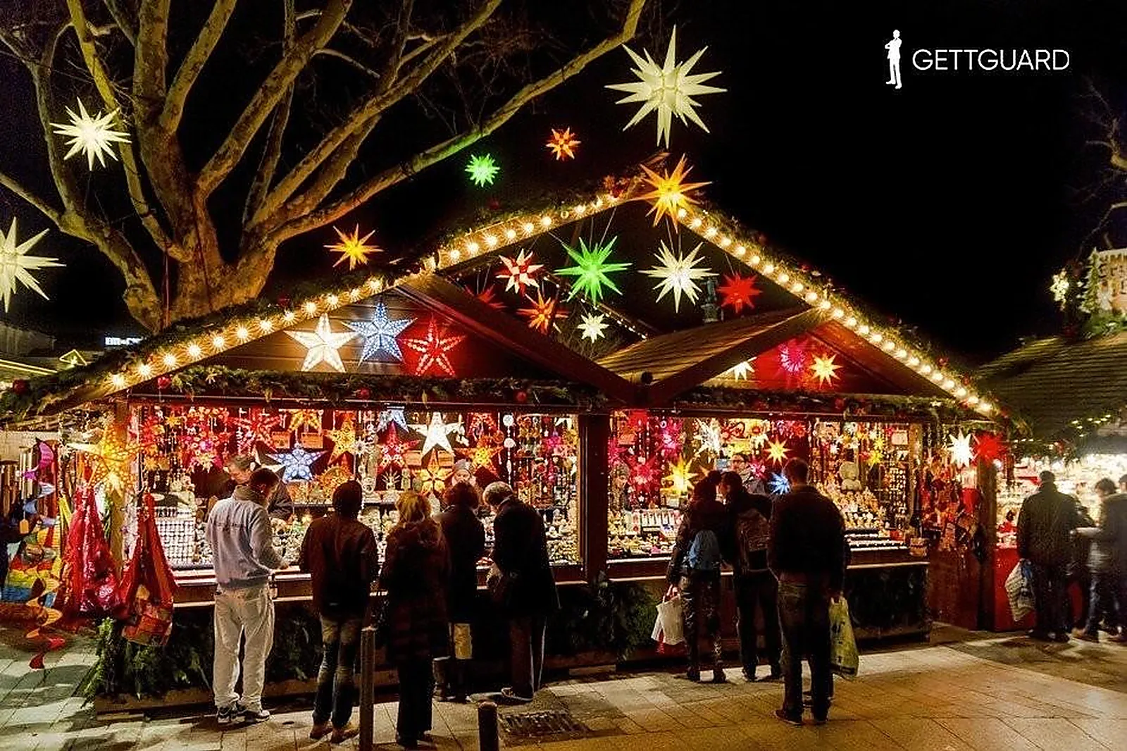 Hôtes et hôtesses d'accueil, GETTGUARD