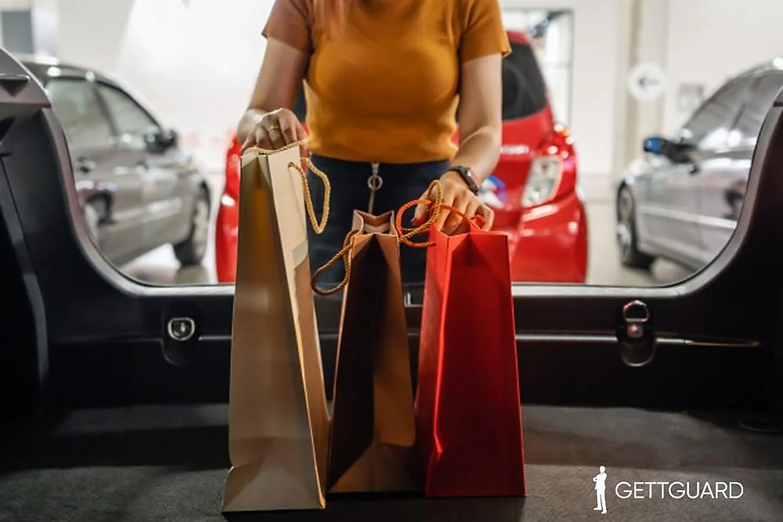 Hôtes et hôtesses d'accueil, GETTGUARD