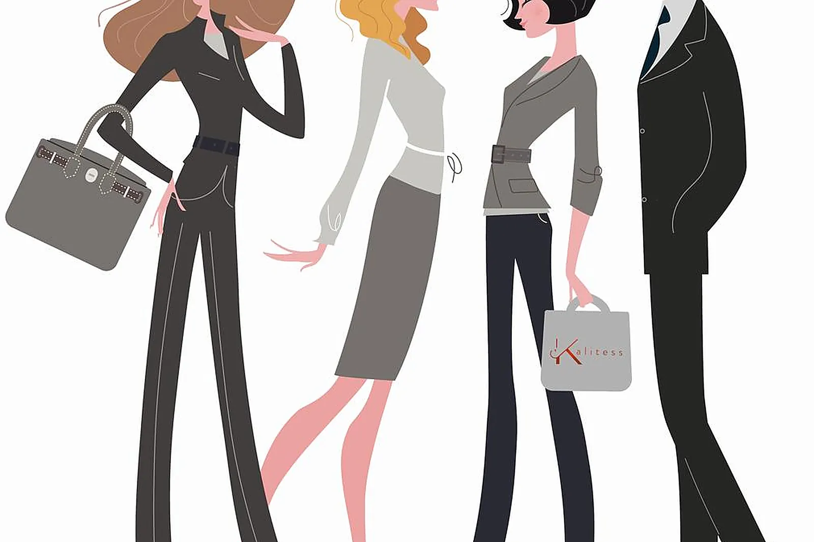 Hôtes et hôtesses d'accueil, KALITESS