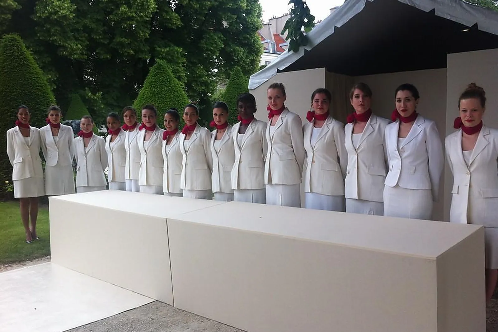 Hôtes et hôtesses d'accueil, AGENCE MARIANNE