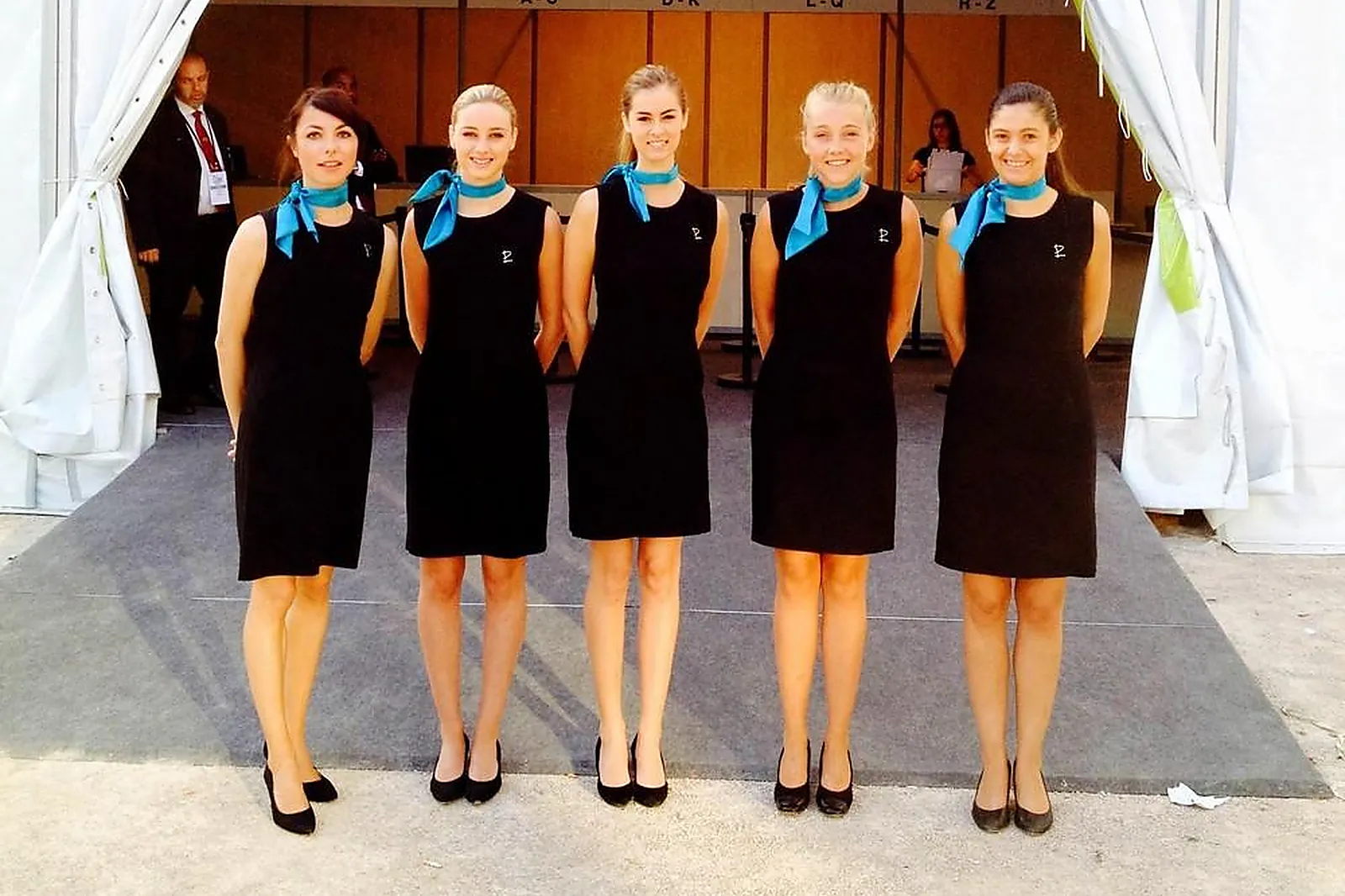 Hôtes et hôtesses d'accueil, AGENCE PROFIL