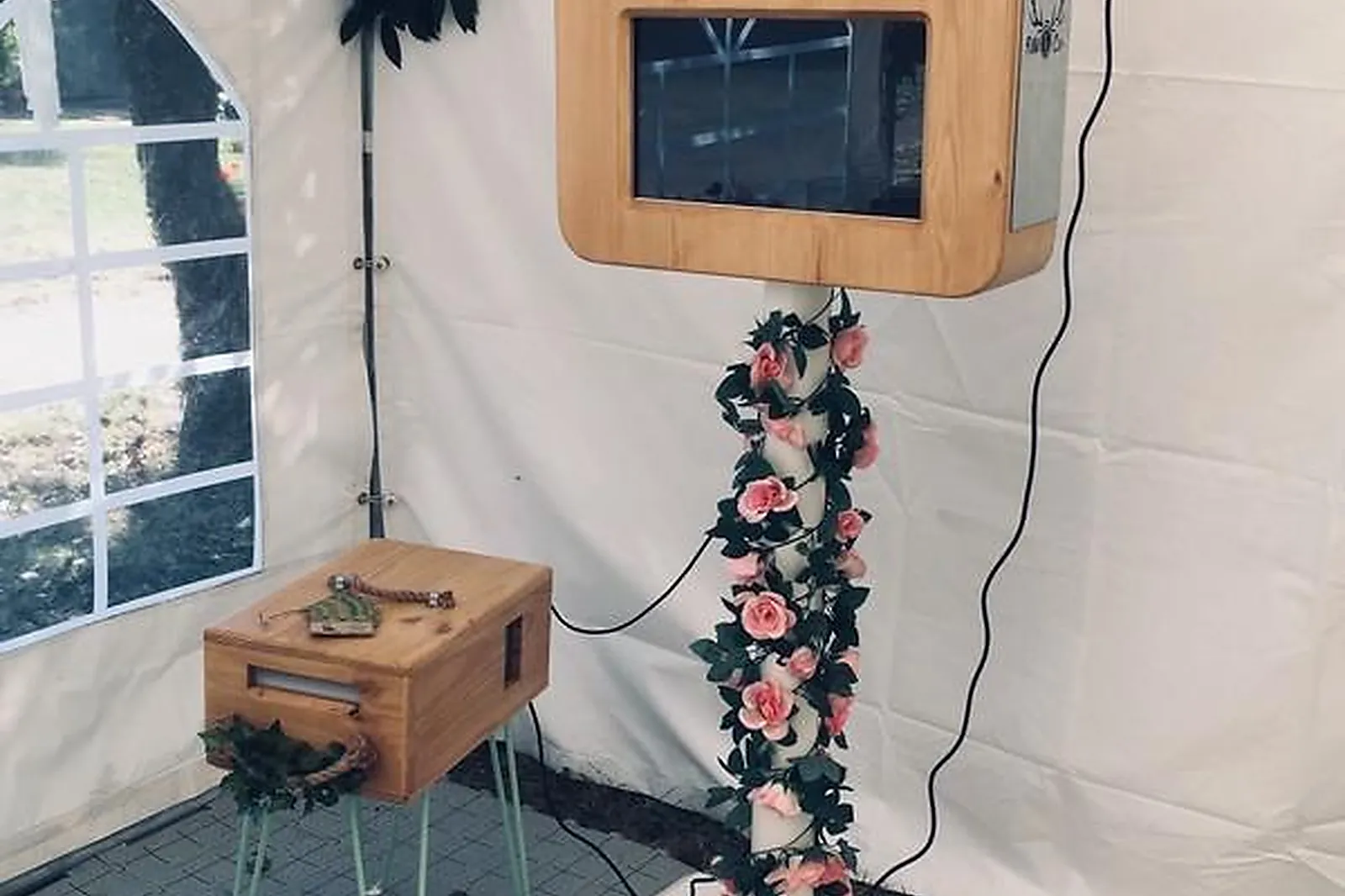 Animations événementielles, FLASH AND CO - PHOTOBOOTH