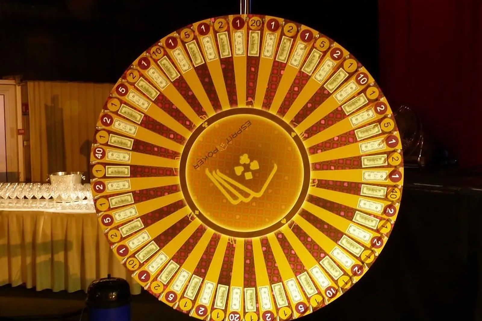 Animations événementielles, ESPRIT POKER EVENT