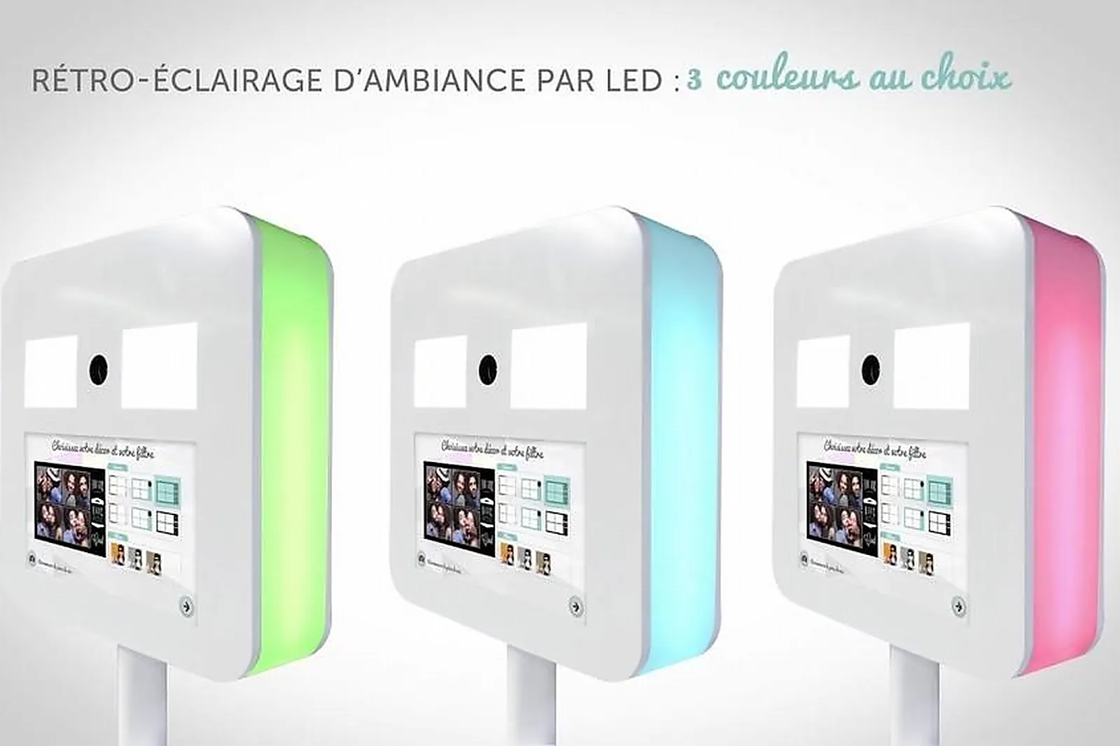 Animations événementielles, SELFIE BORNE