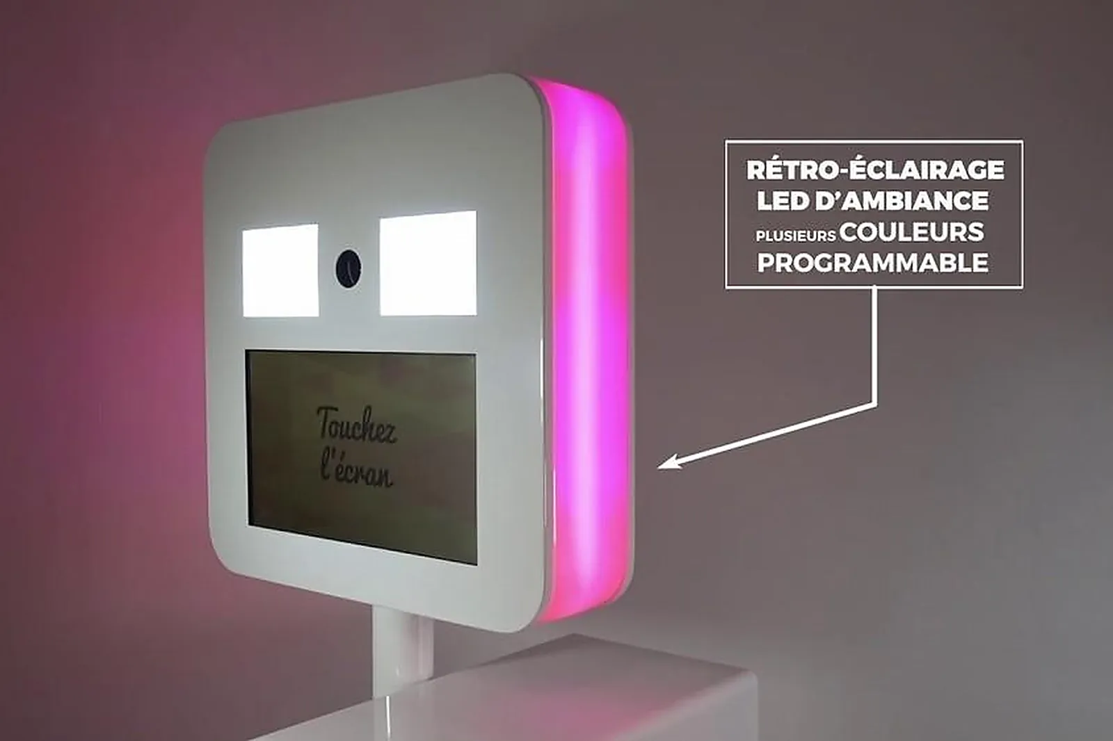 Animations événementielles, SELFIE BORNE