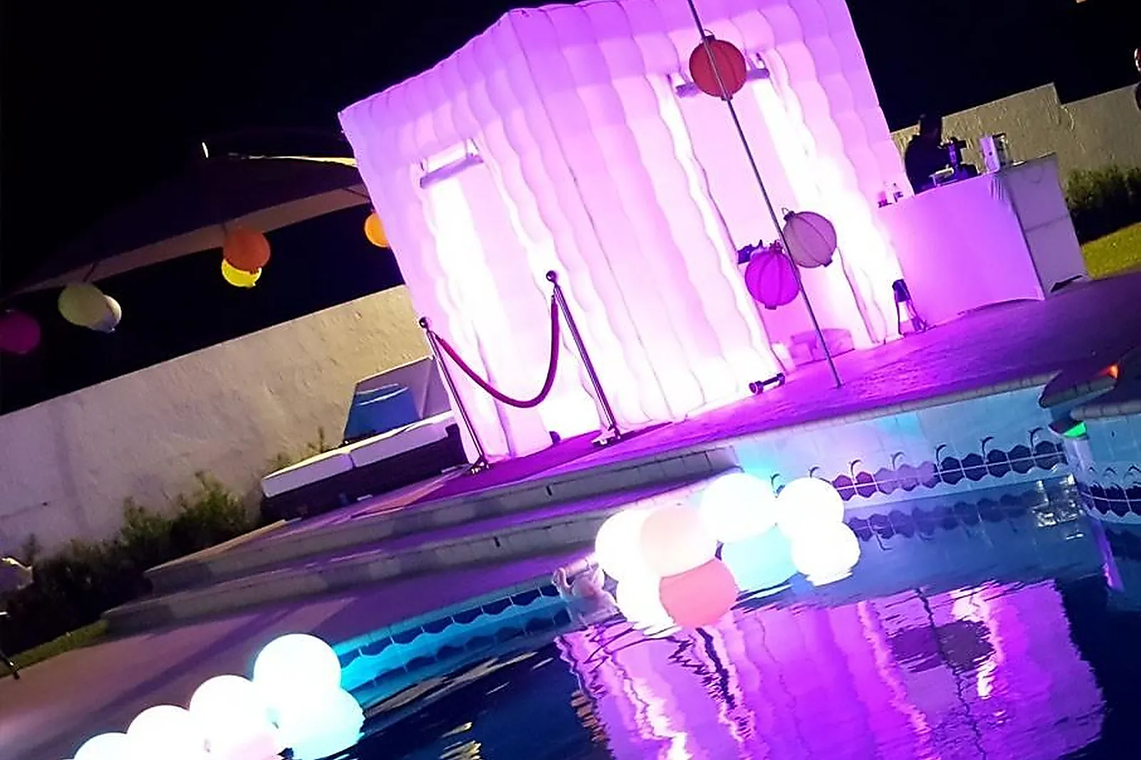 Animations événementielles, SELFIE BORNE