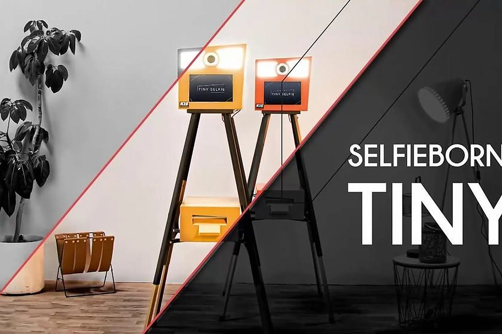 Animations événementielles, SELFIE BORNE