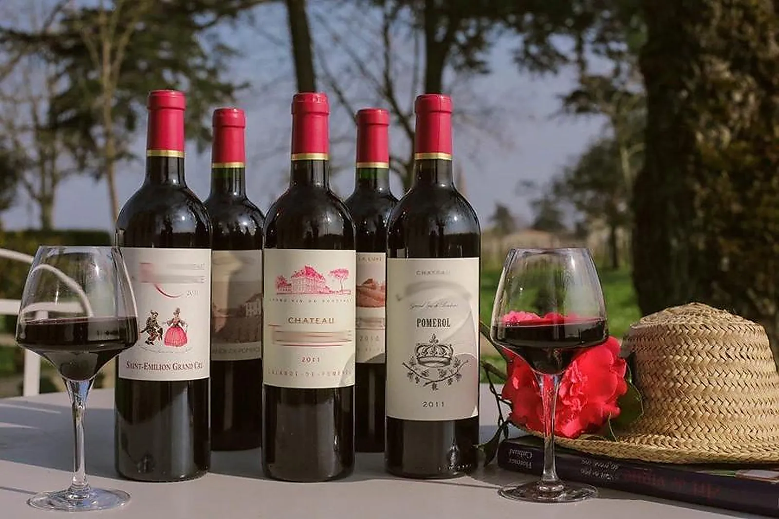 Animations événementielles, LES AVENTURIERS DU VIN