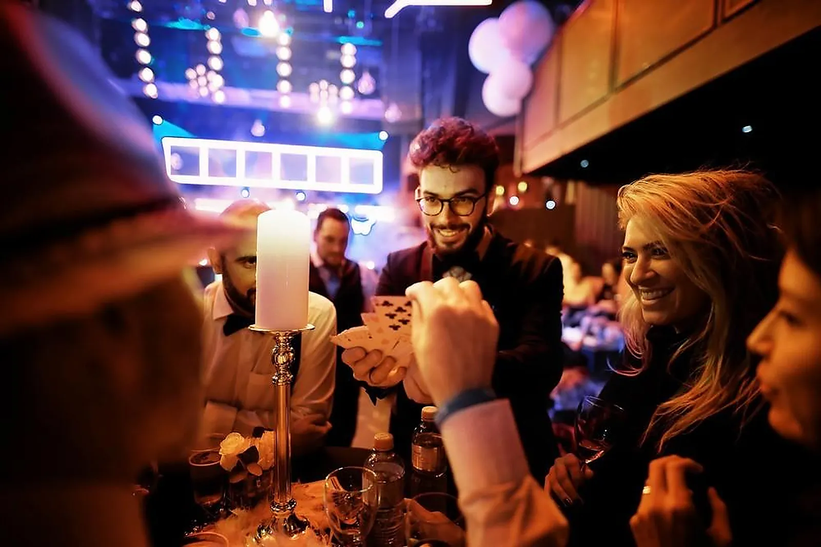 Animations événementielles, SEBASTIEN PIETA