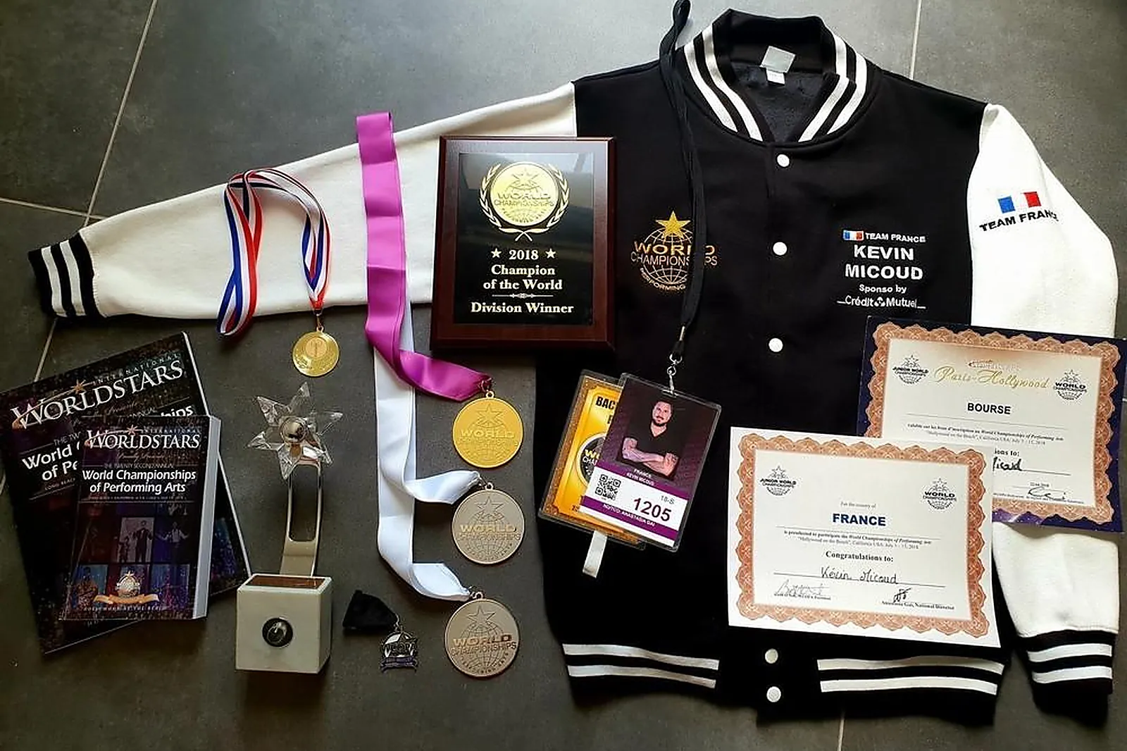 Animations événementielles, KEVIN MICOUD