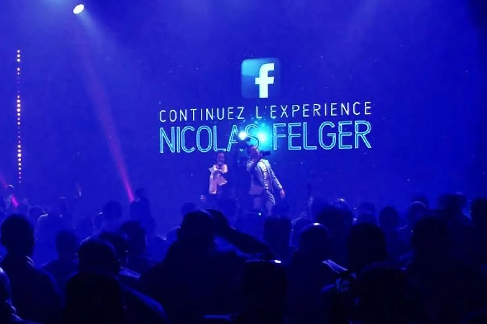 Animations événementielles, NICOLAS FELGER