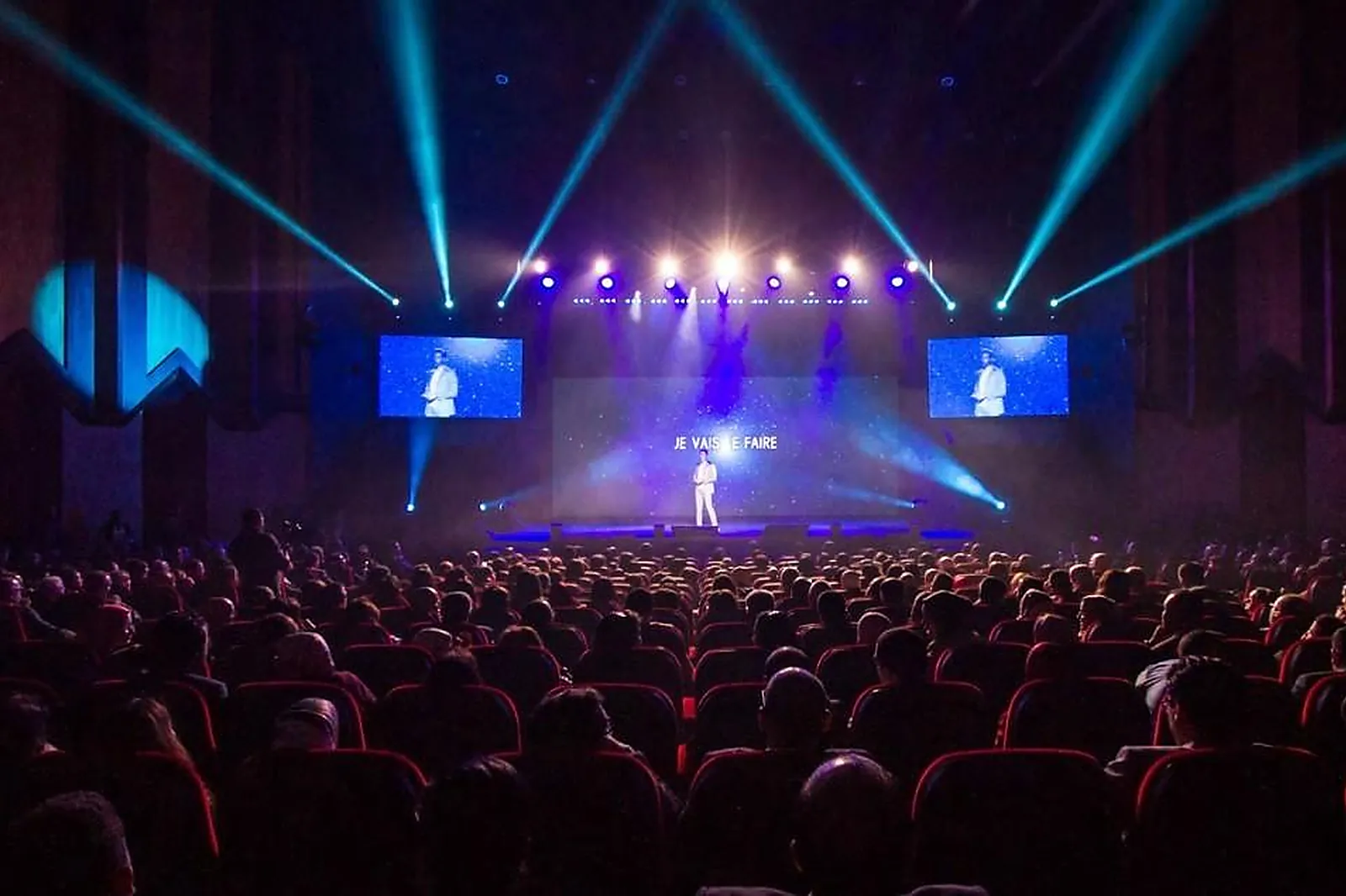 Animations événementielles, NICOLAS FELGER