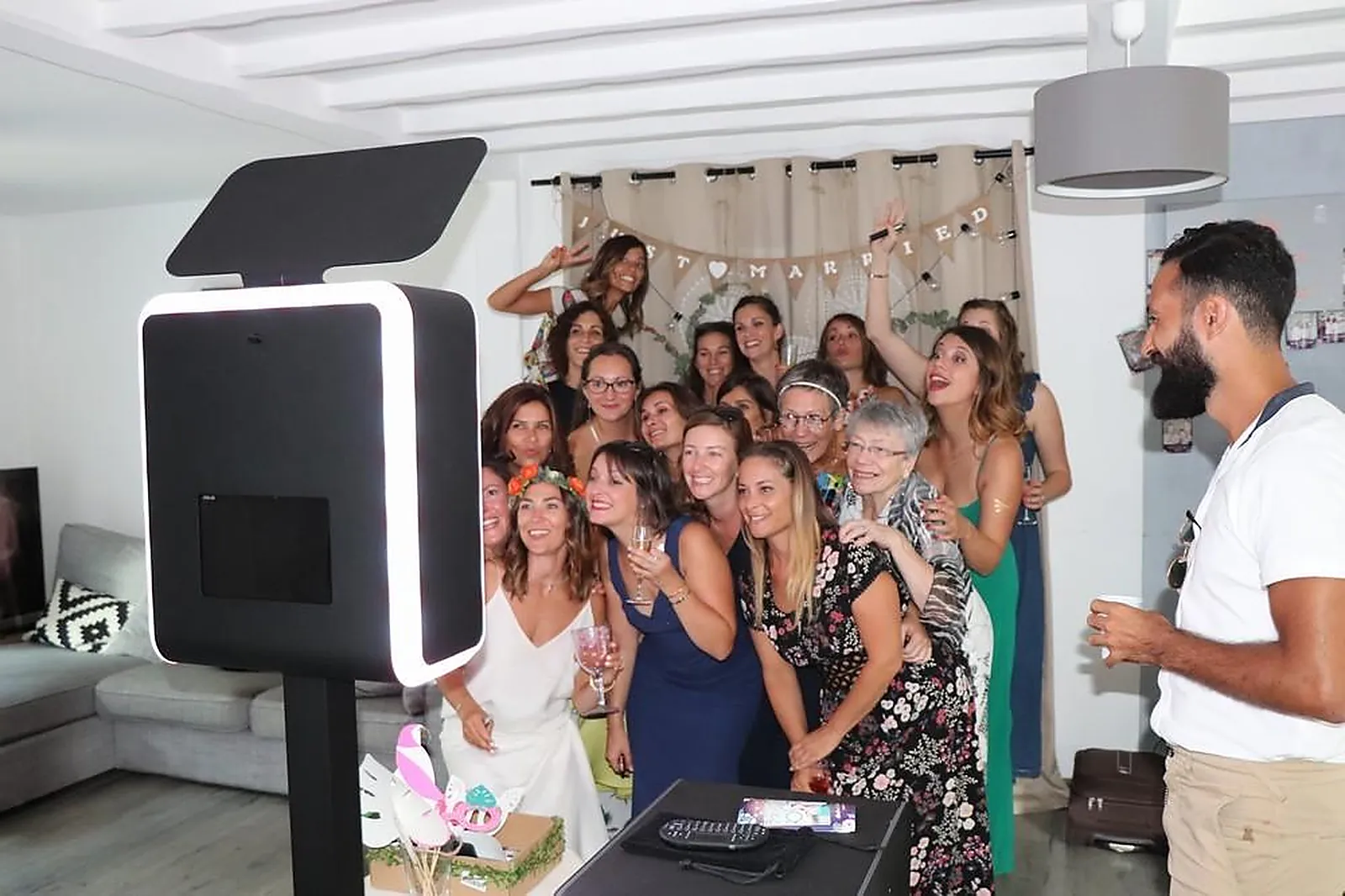 Animations événementielles, LEVEL UP EVENT