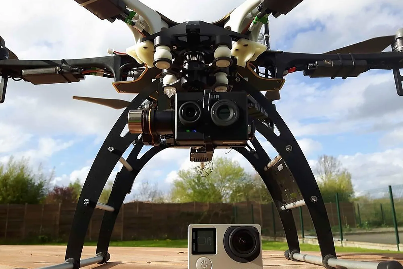 Animations événementielles, DRONE ON AIR