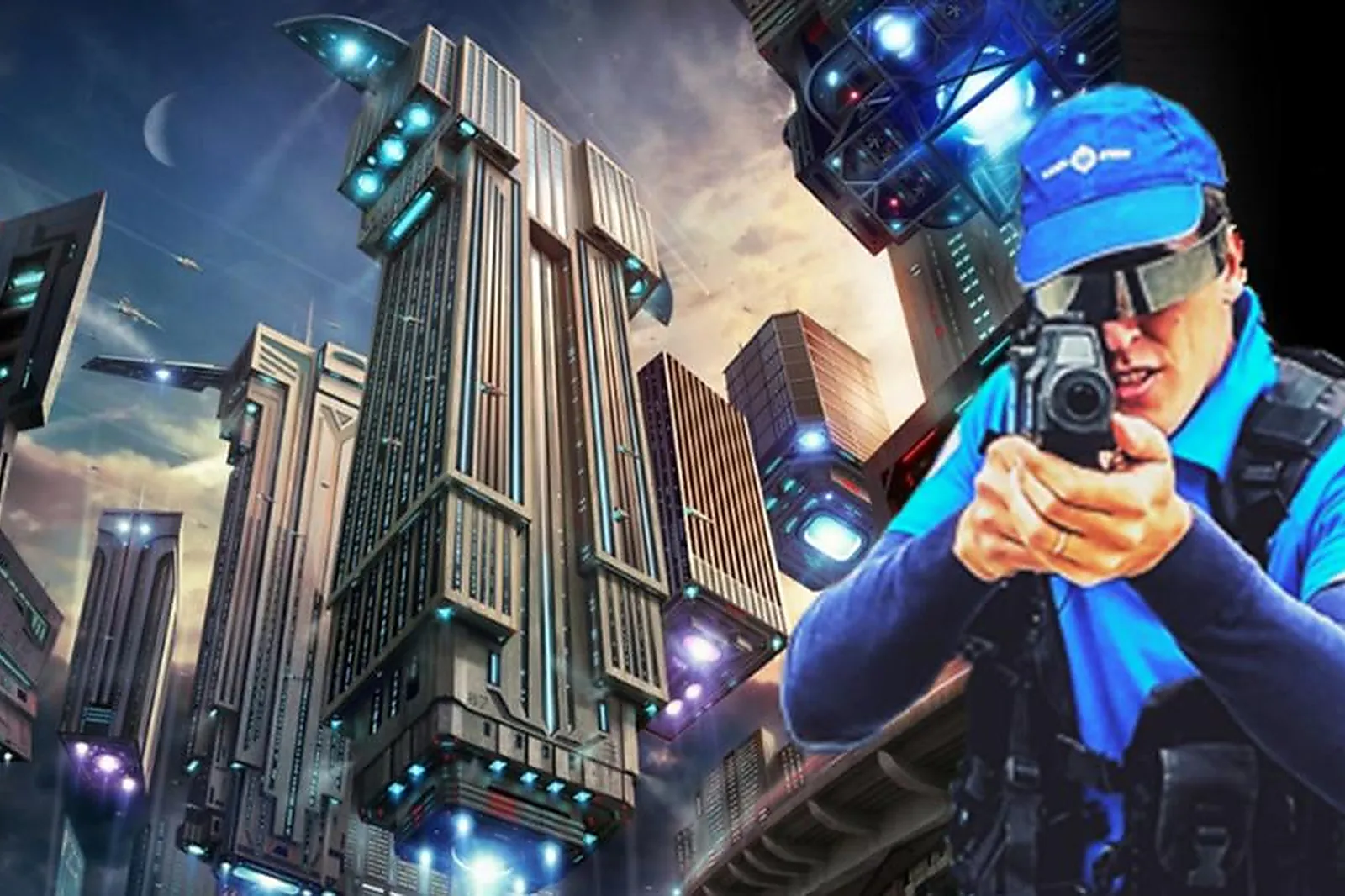 Animations événementielles, LASER ARMY