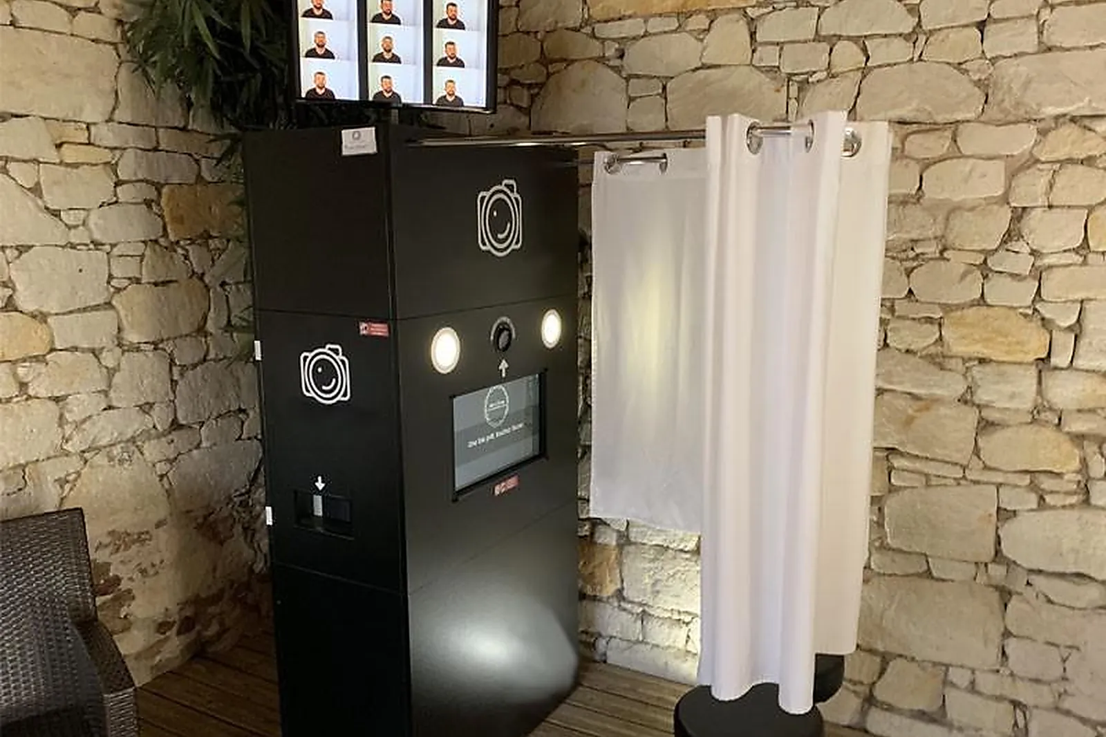 Animations événementielles, LE KIOSQUE À SOURIRES - PHOTOBOOTH