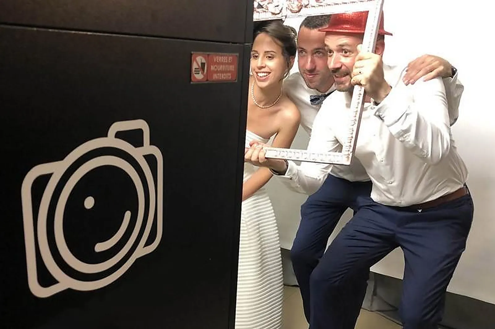 Animations événementielles, LE KIOSQUE À SOURIRES - PHOTOBOOTH