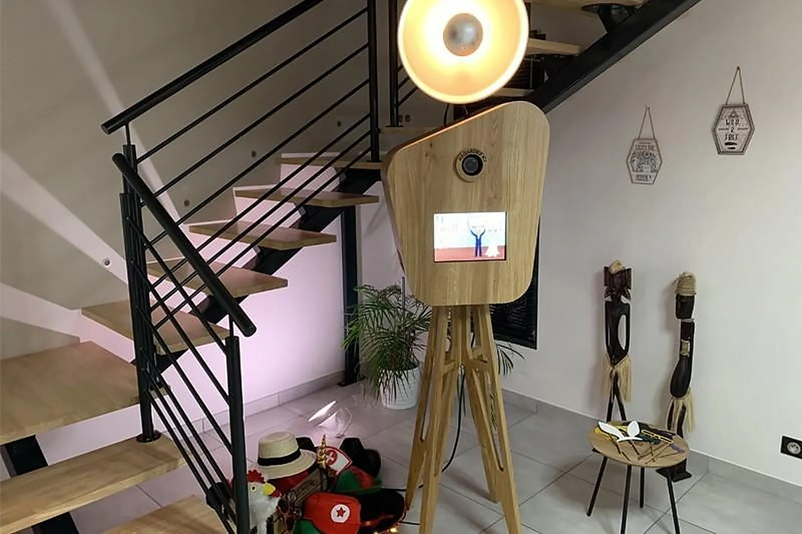 Animations événementielles, LE KIOSQUE À SOURIRES - PHOTOBOOTH