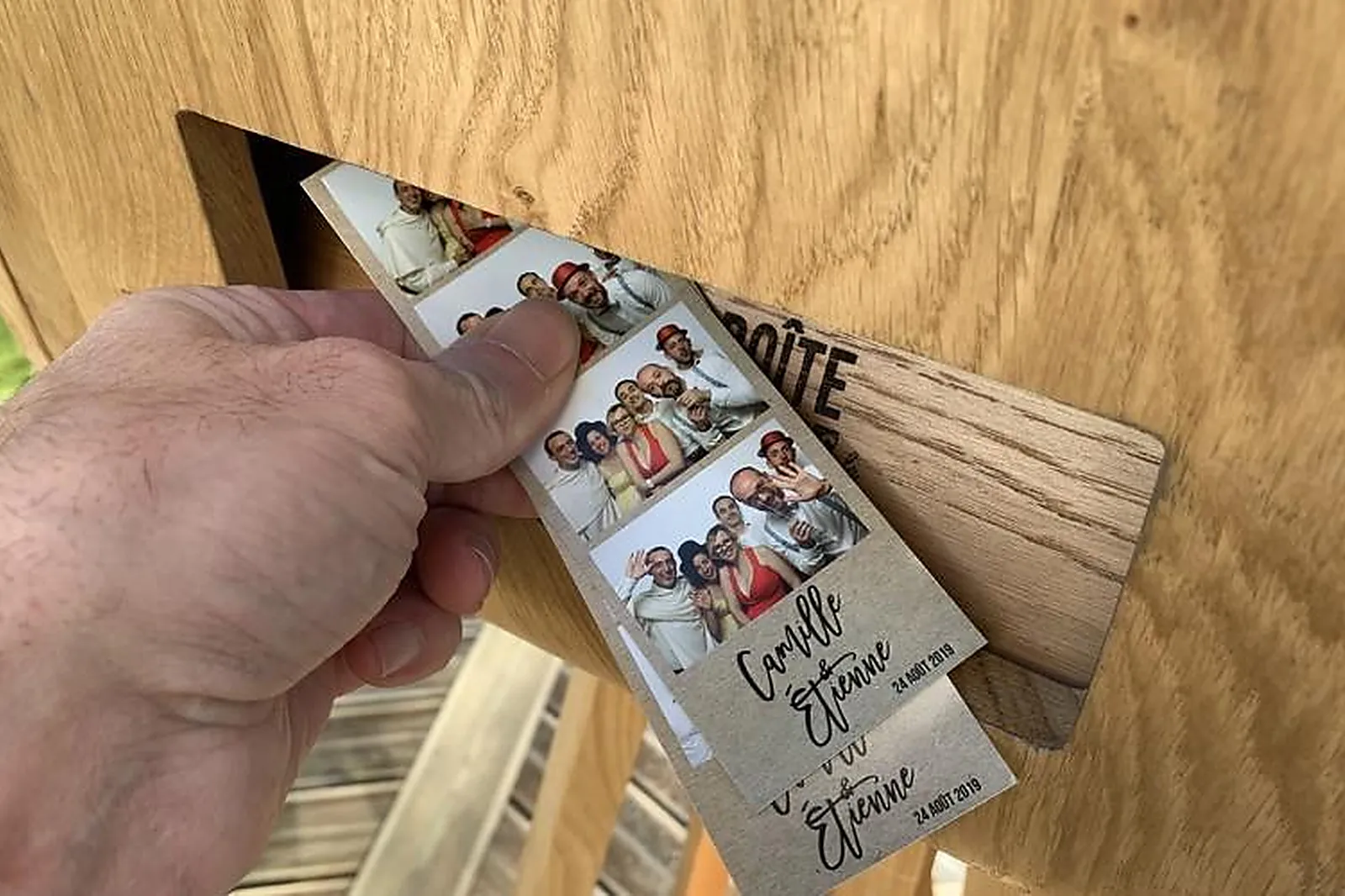 Animations événementielles, LE KIOSQUE À SOURIRES - PHOTOBOOTH