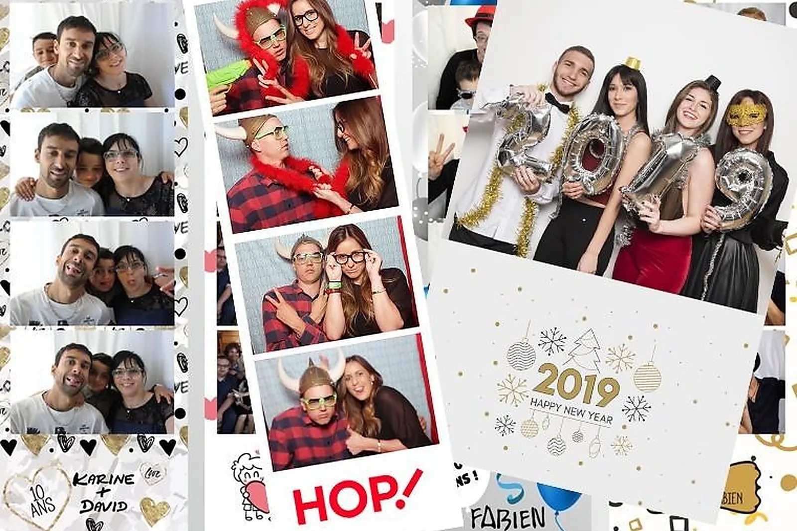 Animations événementielles, LE KIOSQUE À SOURIRES - PHOTOBOOTH