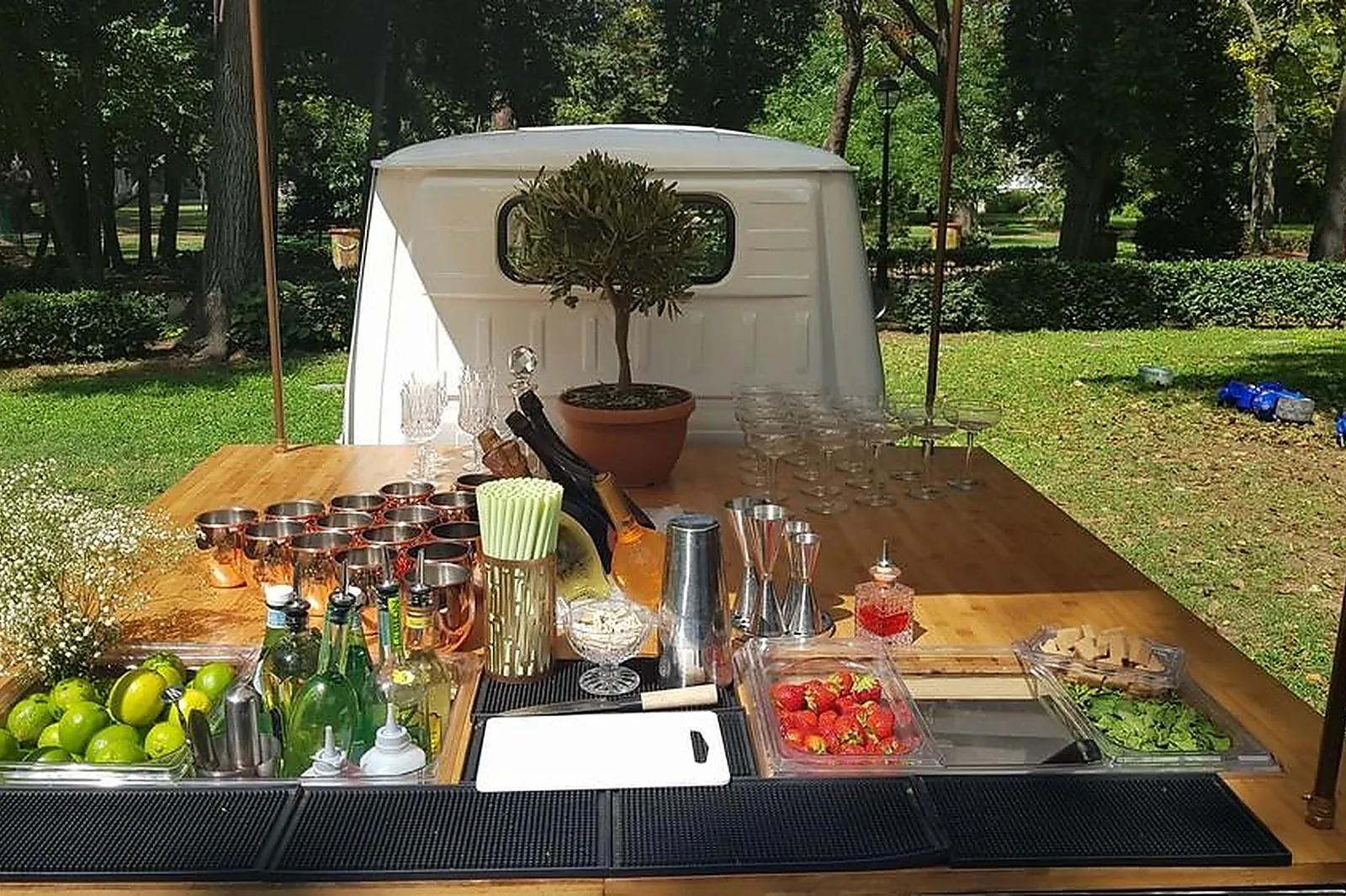 Animations événementielles, SHAKE IT BARTENDING