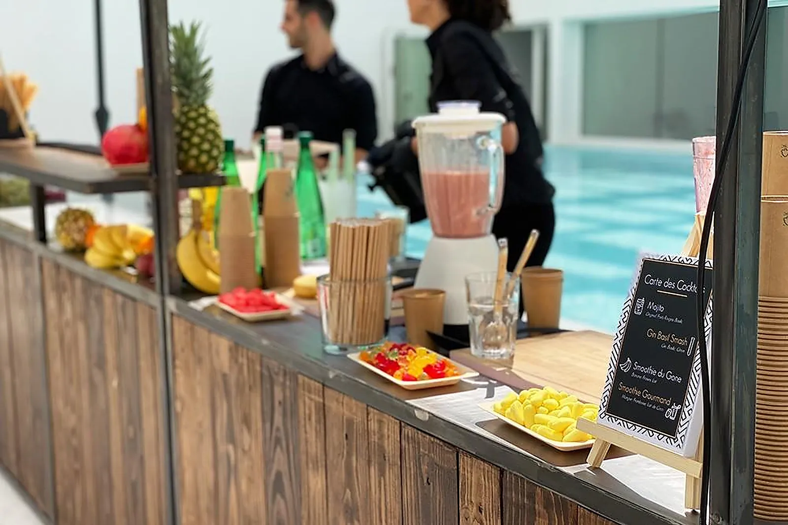 Animations événementielles, MOBBAR