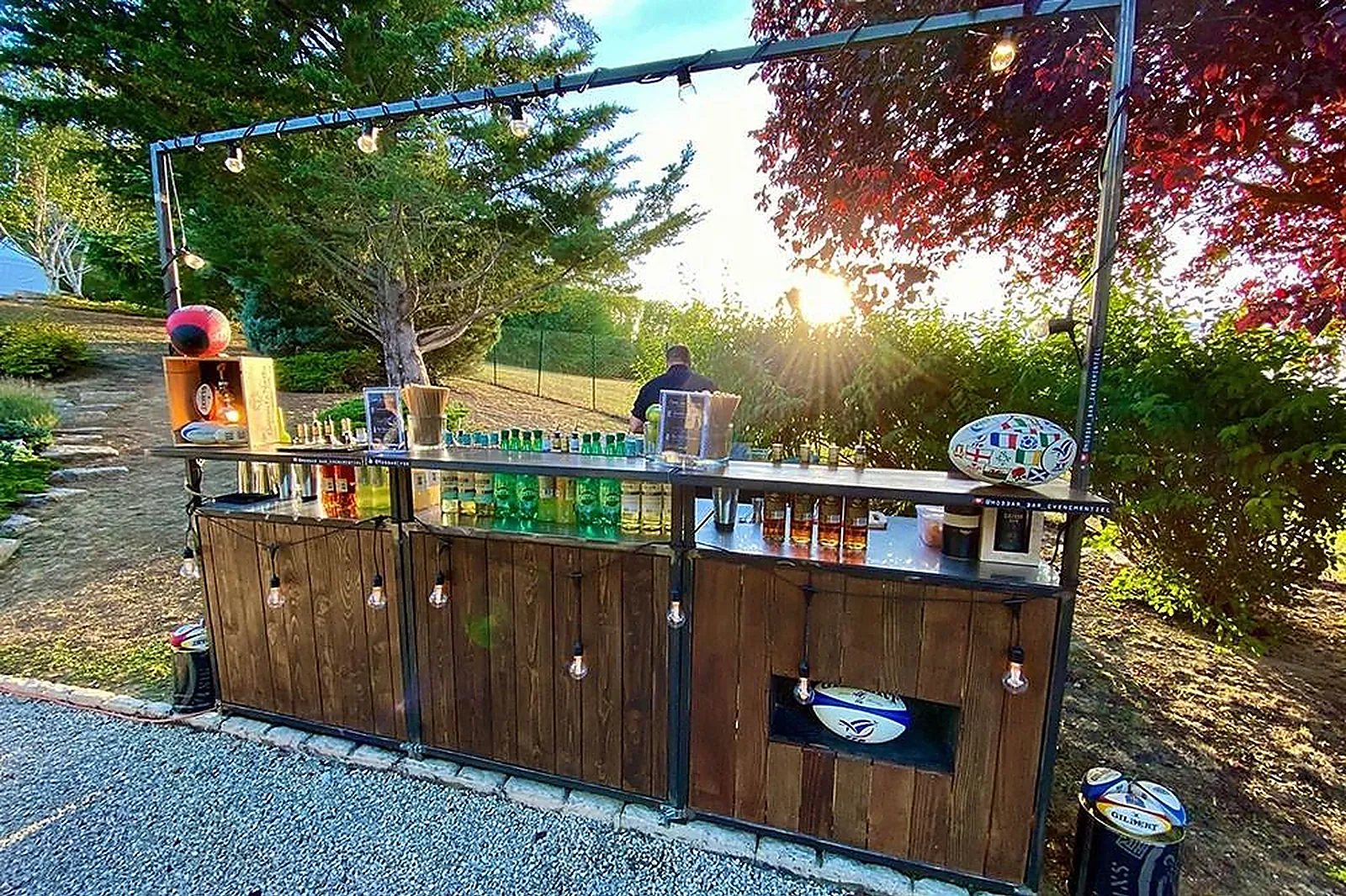 Animations événementielles, MOBBAR