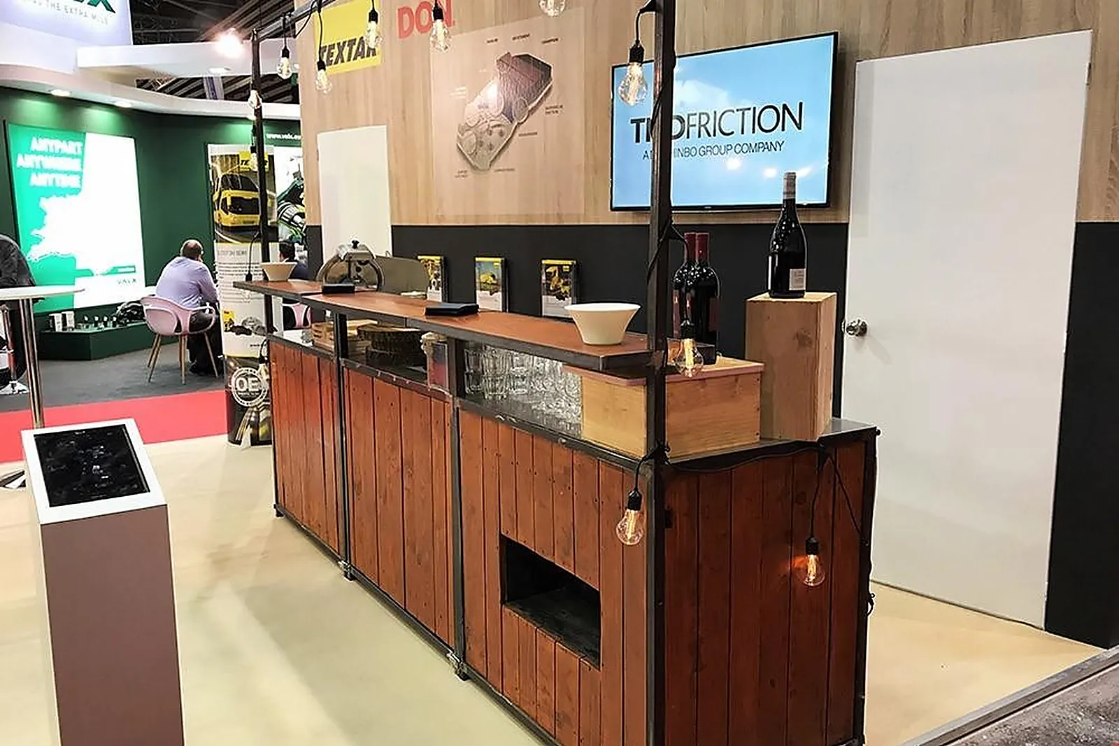 Animations événementielles, MOBBAR