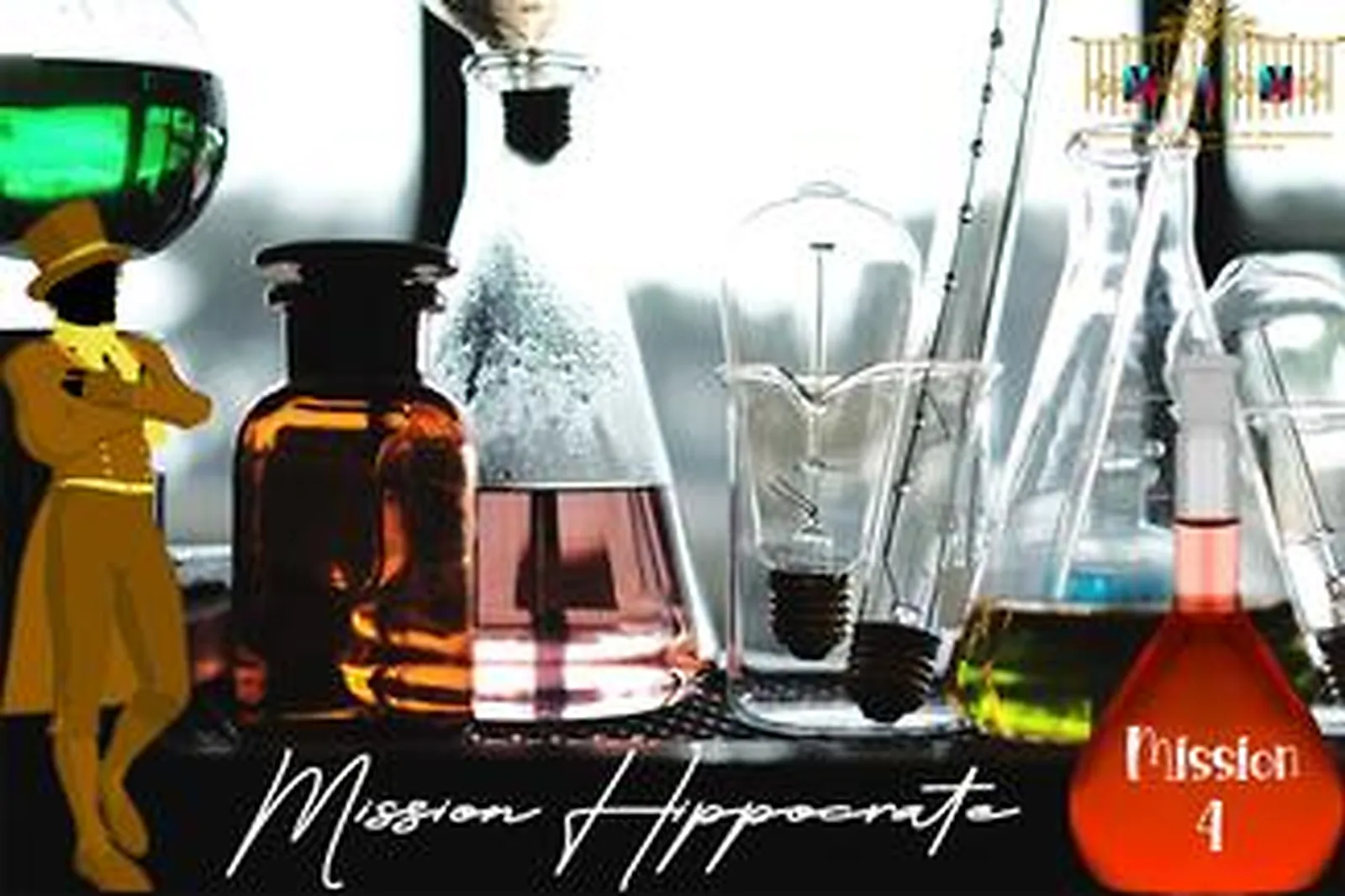 Animations événementielles, MANOIR DE L'ILLUSION