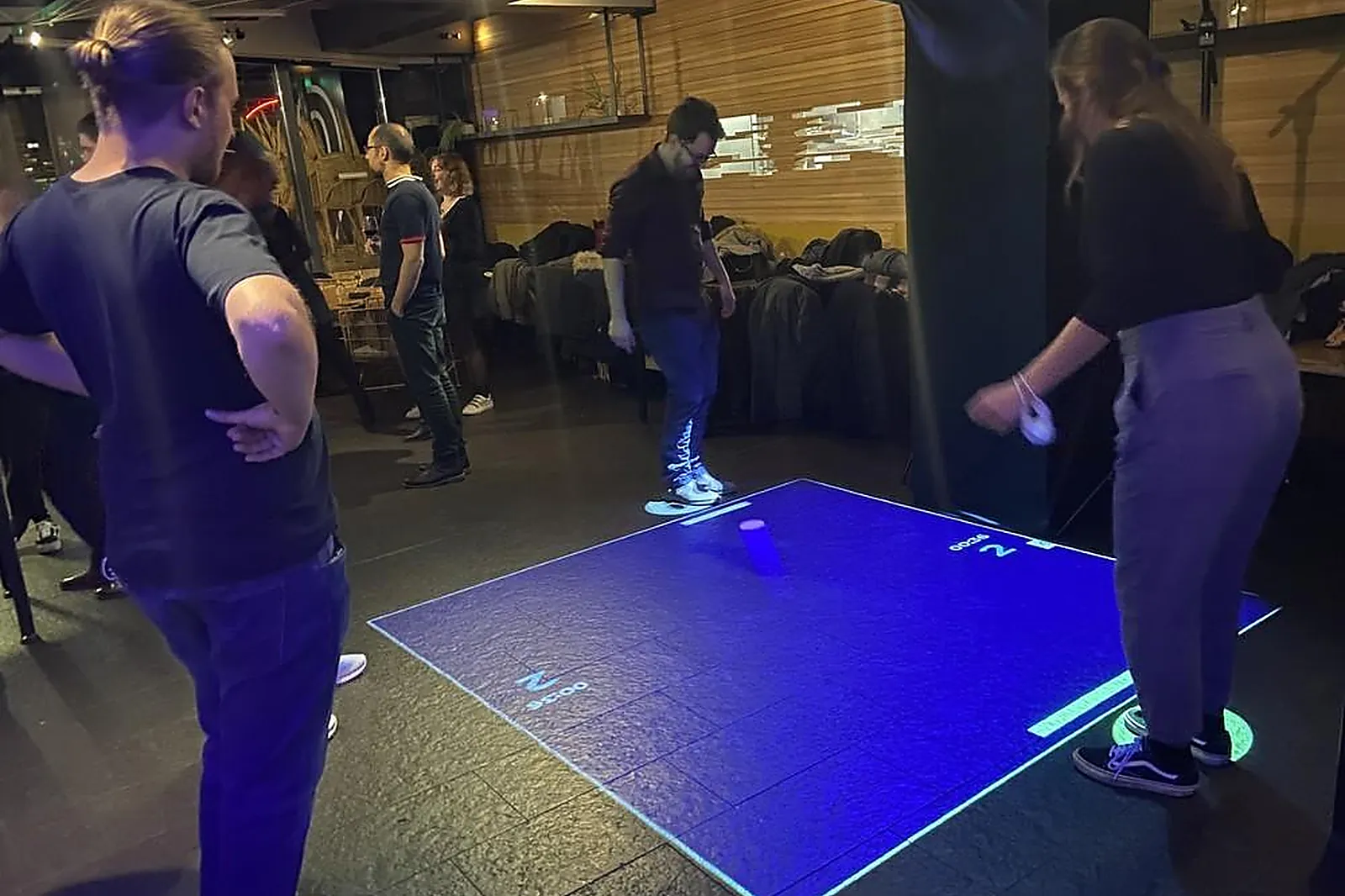 Animations événementielles, SMILE IN THE LIGHT