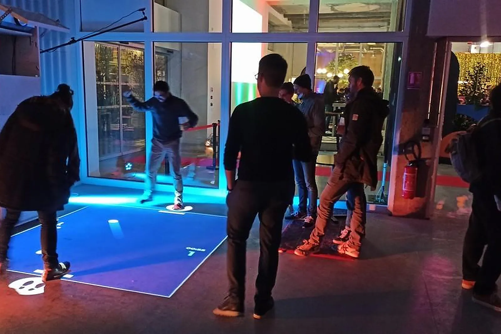 Animations événementielles, SMILE IN THE LIGHT