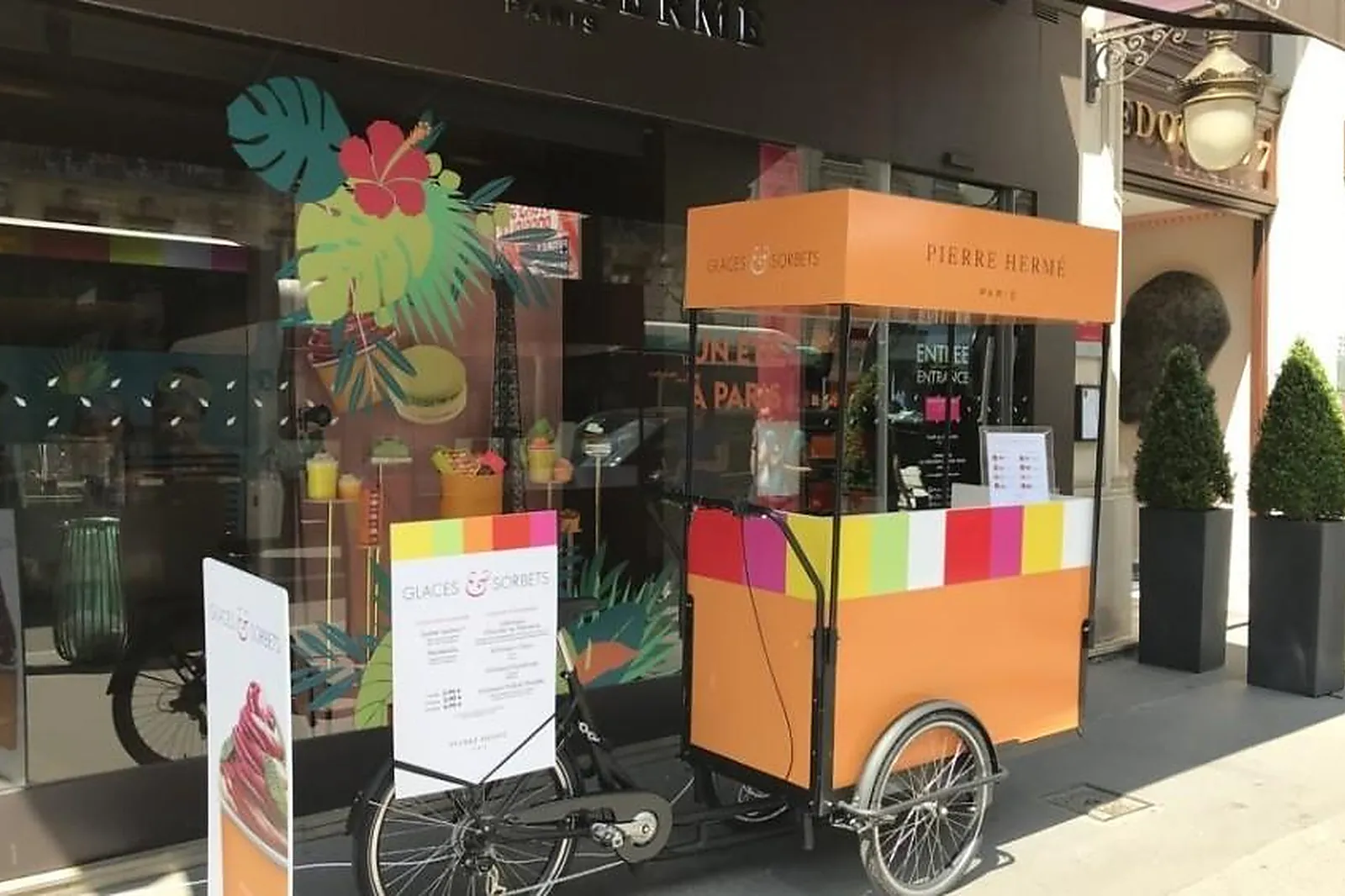 Animations événementielles, LES CHARRETTES DE LILY