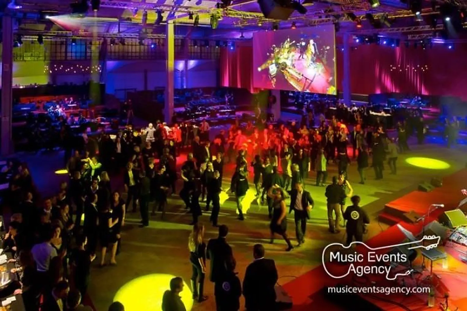 Animations événementielles, MUSIC EVENTS AGENCY