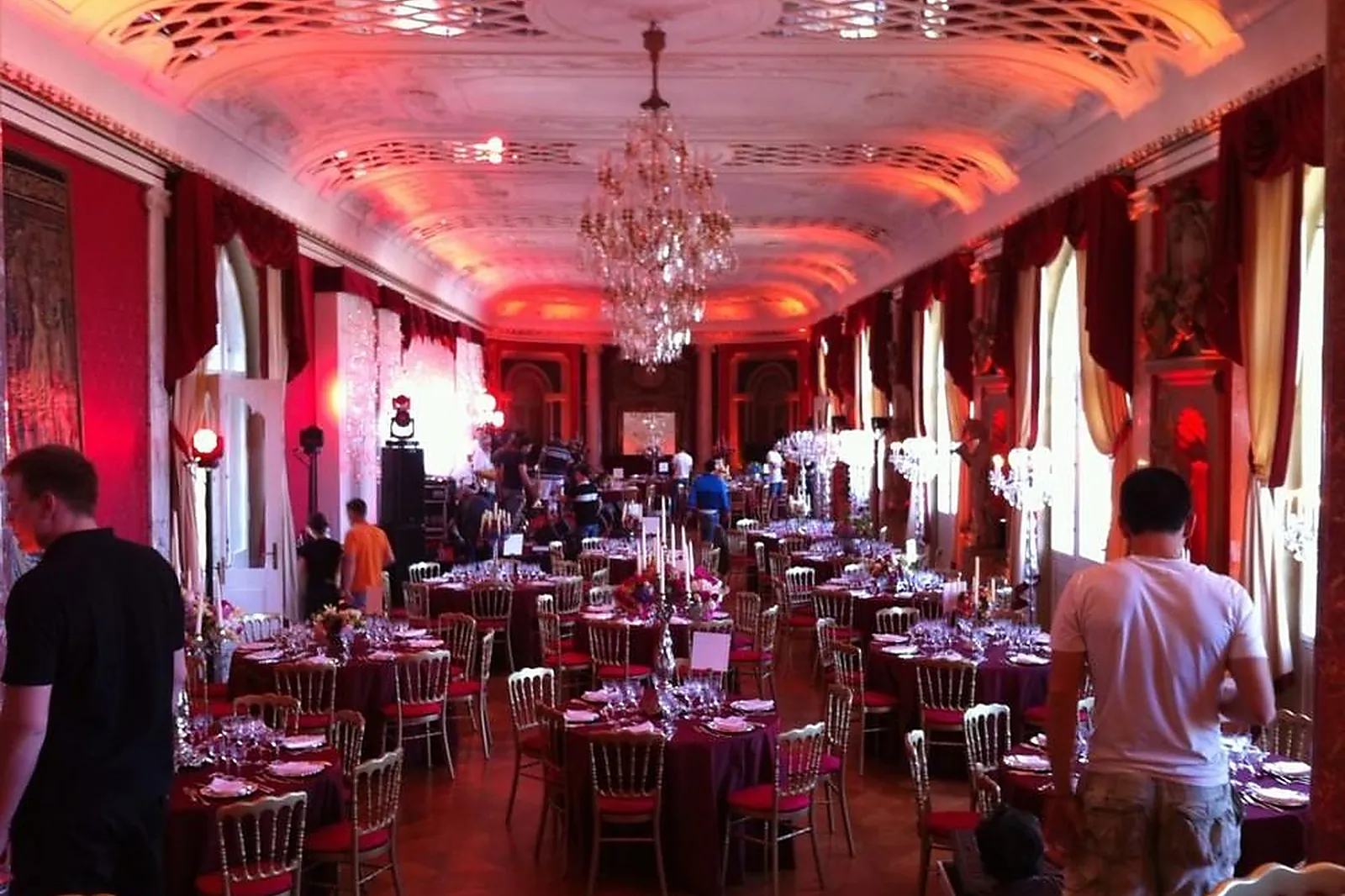 Animations événementielles, SHADES OF BLUE