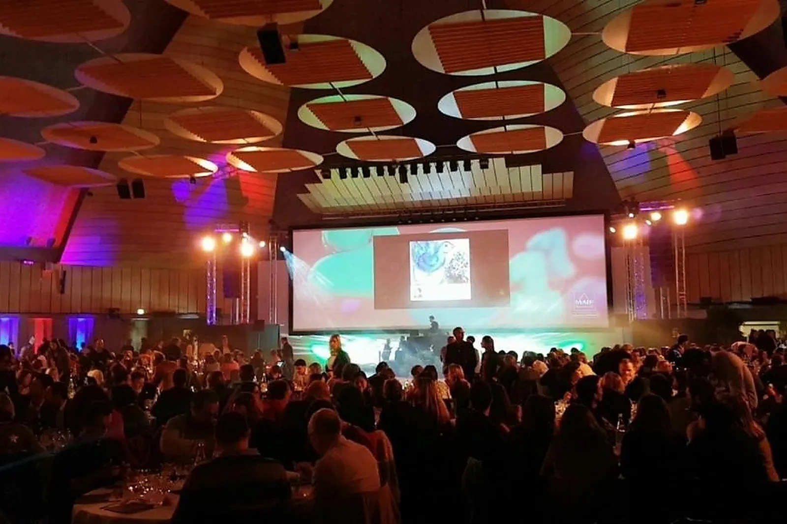 Animations événementielles, TRACKTL