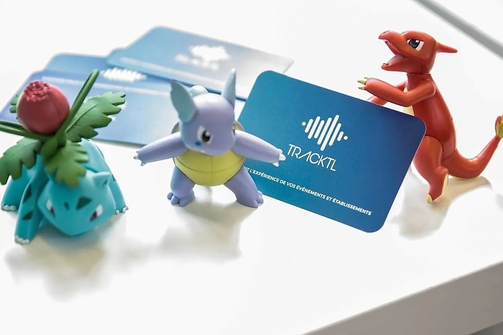 Animations événementielles, TRACKTL