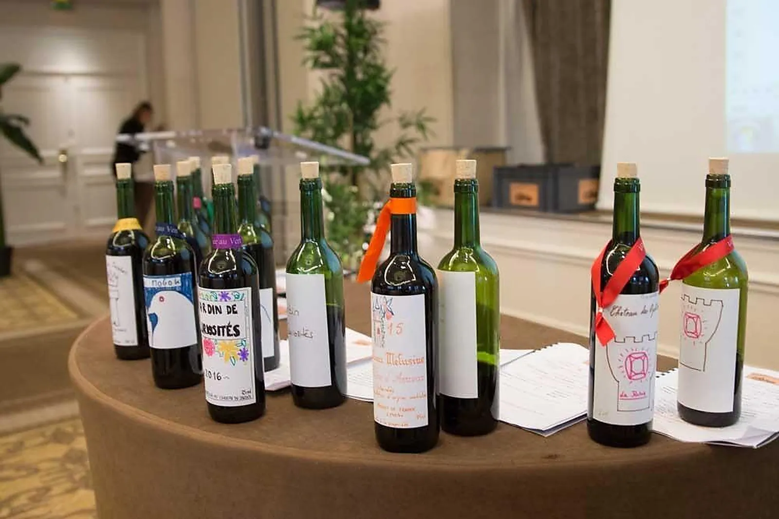 Animations événementielles, WINE BY STEPH