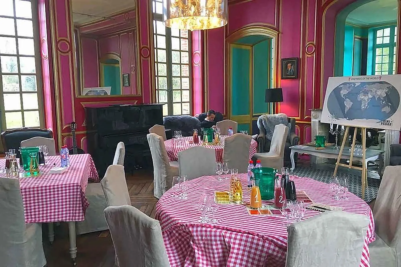 Animations événementielles, WINE BY STEPH